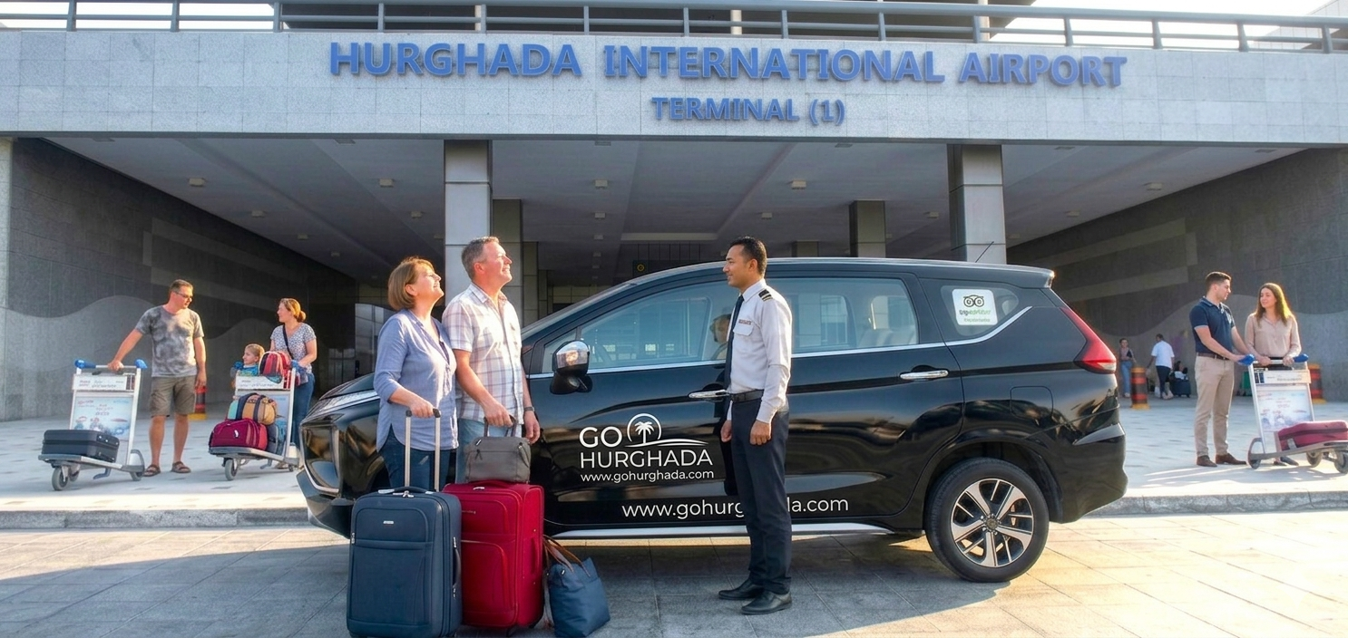 Hurghada Airport Transfer – Private Reliable Service
